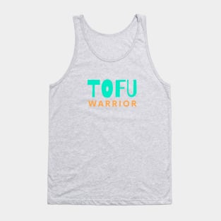 Tofu Warrior Tank Top